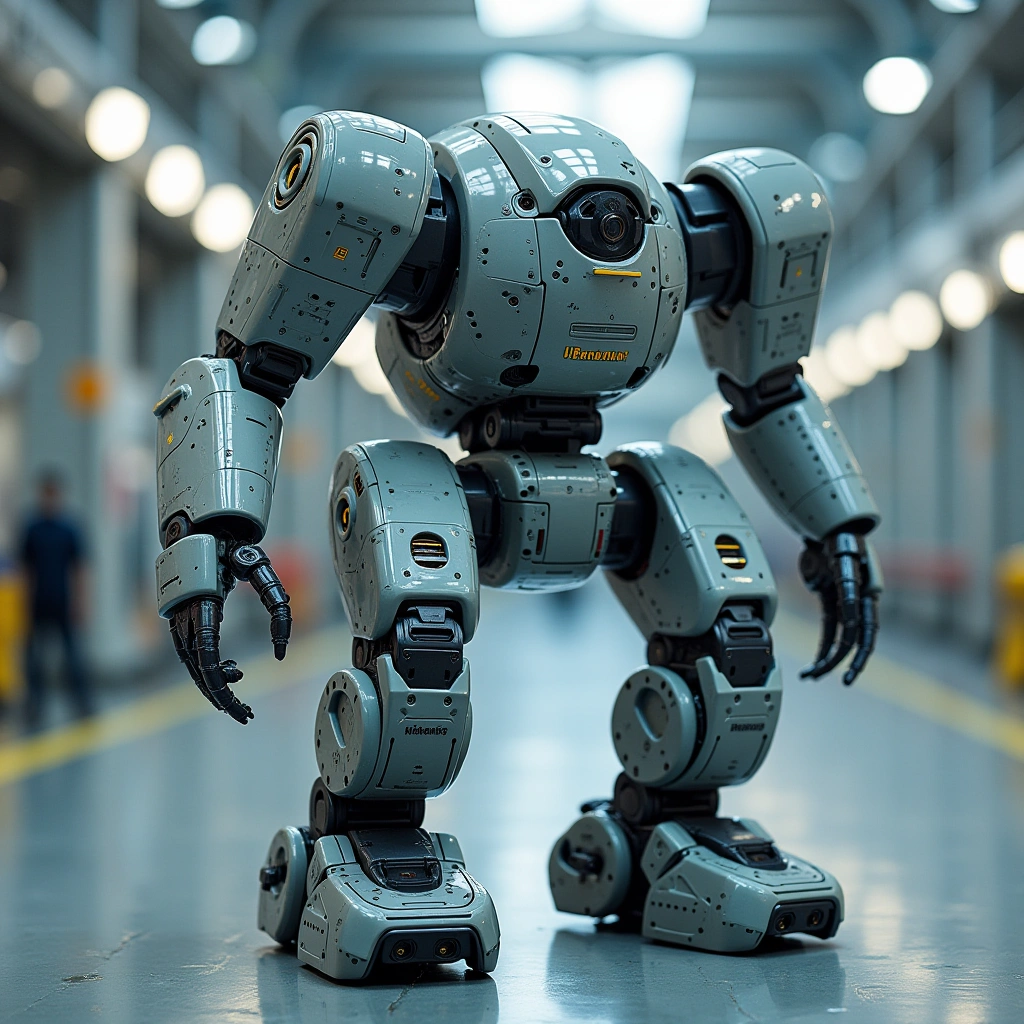 The Rise of the Machines: Ukraine’s Bold Move to Send Robots into Combat