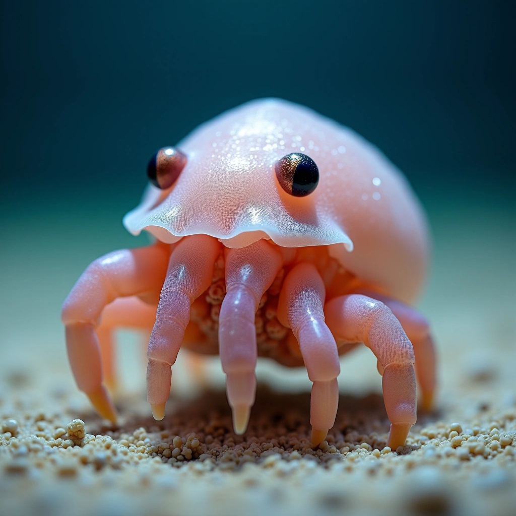 The Cutest Cuttlefish Caper: When Cuttlefish Channel Their Inner Hermit Crab