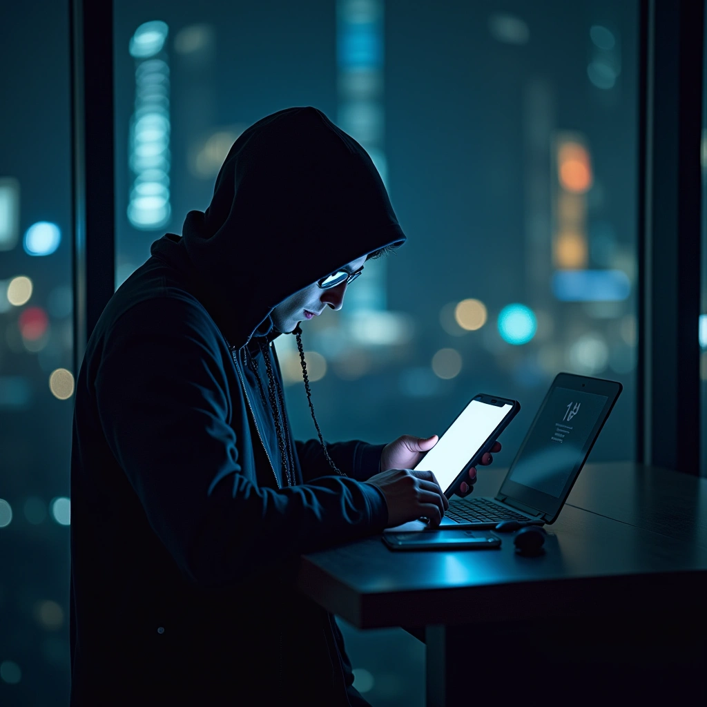 Spyware Shenanigans: Caught Red-Handed Disguising as Android Apps