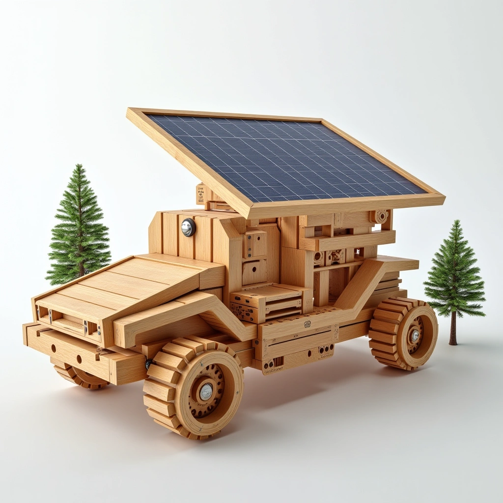 Engineered Wood: The Surprising Solar Power Hero That Works Overtime