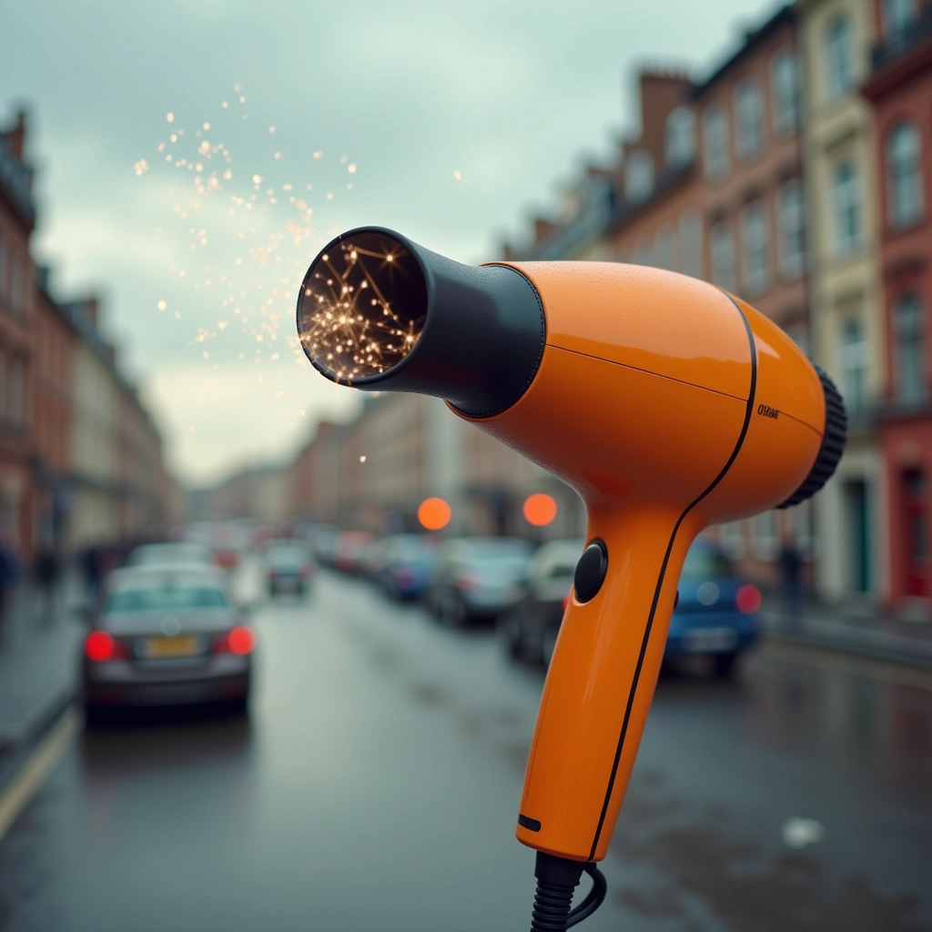 The Hairdryer Heist: How a Simple Appliance Could Rig Weather Bets on Polymarket