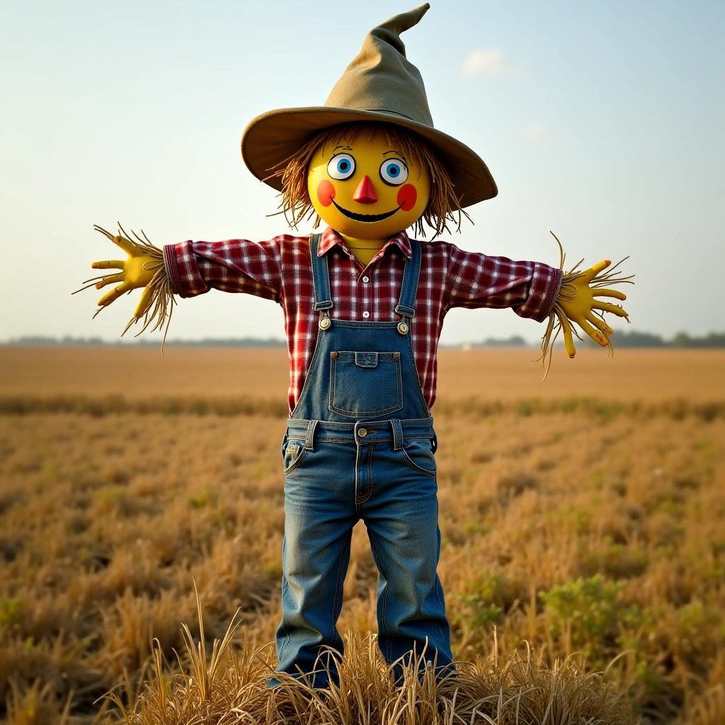 The Scarecrow: A Quirky Guardian of the Fields That Will Make You Chuckle