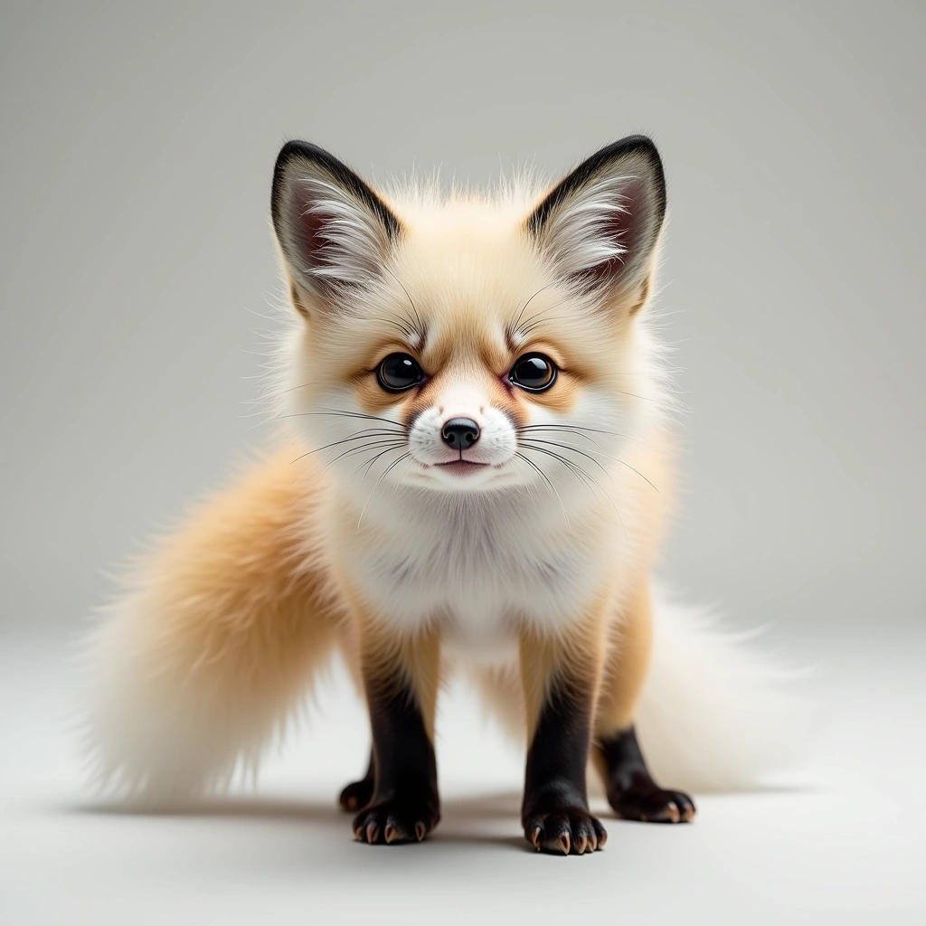 Meet the Marble Fox: The Fashionably Flawed Furball of the Animal Kingdom