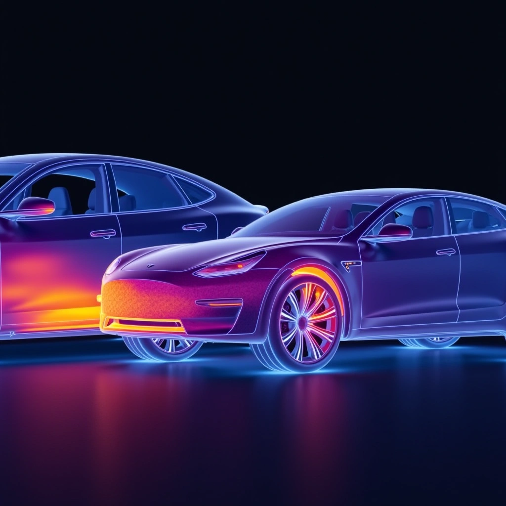 Electric Cars vs Combustion Cars: A Thermal Imaging Showdown You Didn’t Know You Needed