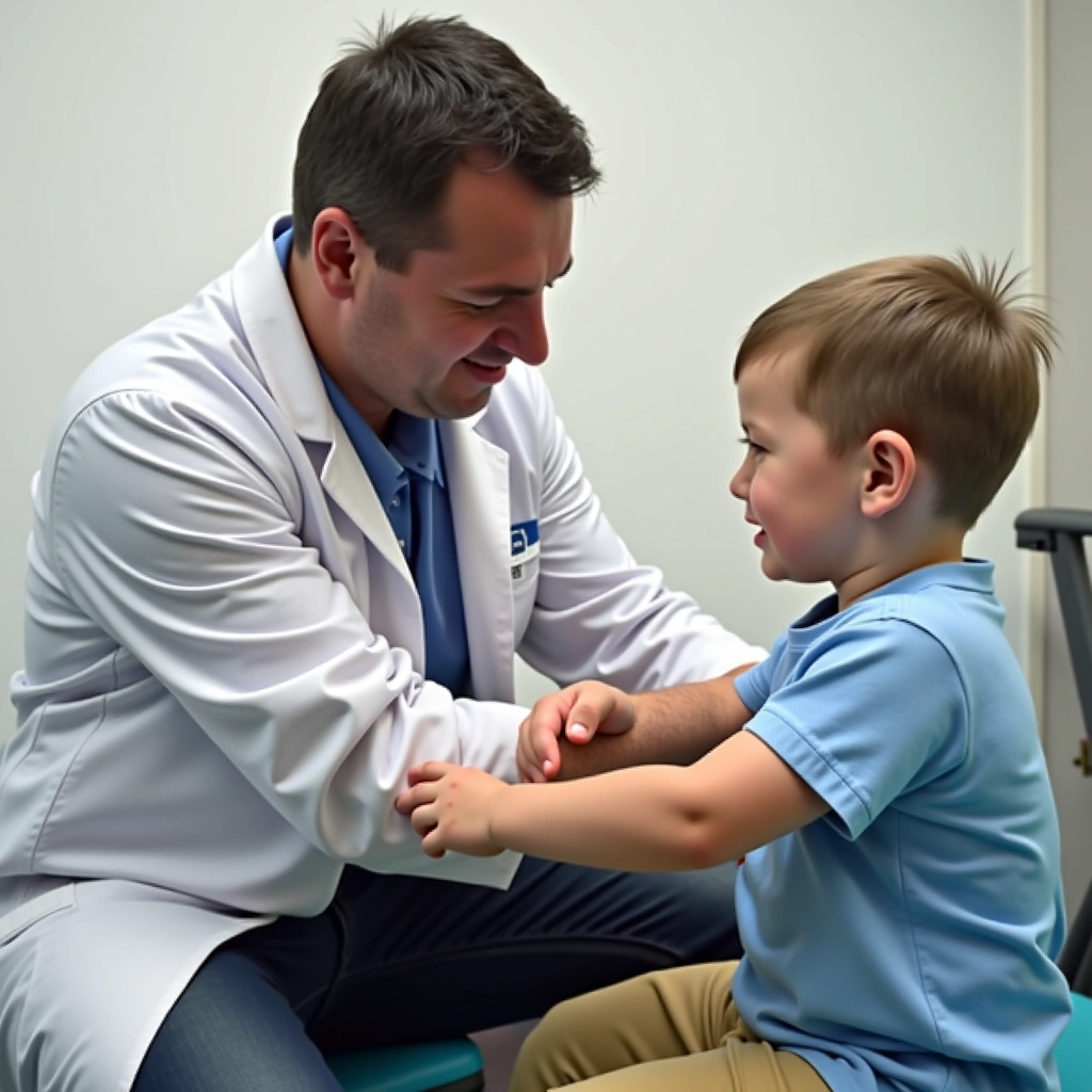 The Art of the Quick Fix: How a Doctor Resets a Child’s Dislocated Elbow Like a Pro