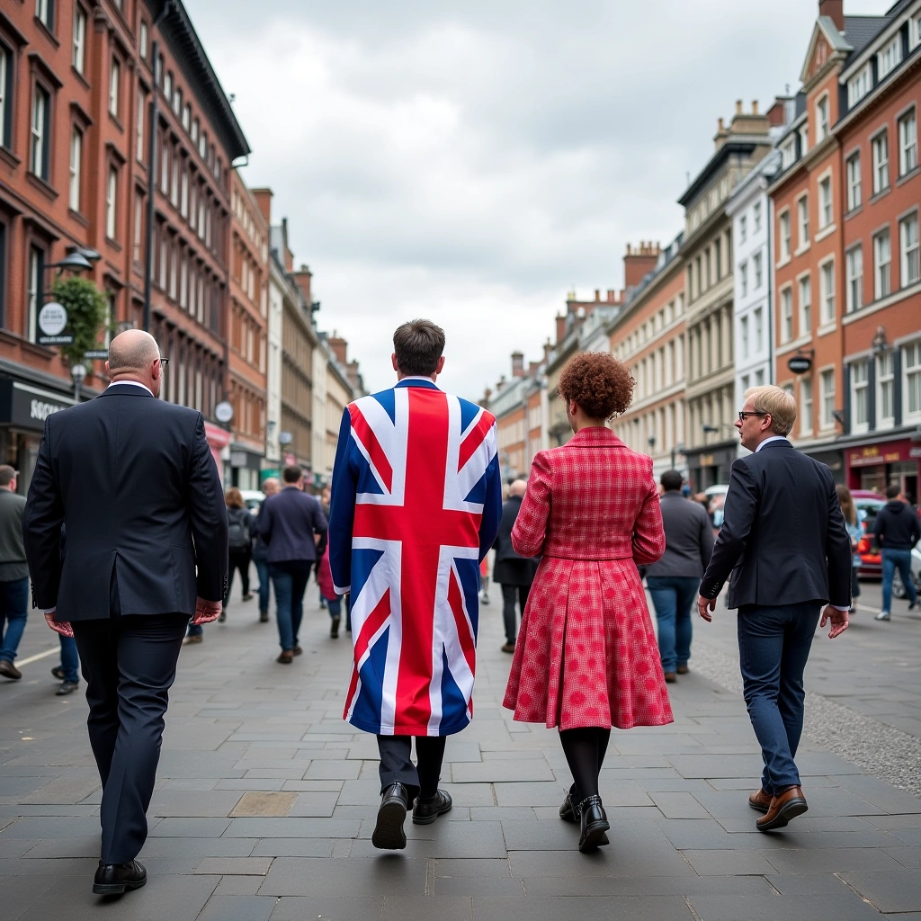 Just Another Day in the UK: A Hilarious Look at Everyday Life Across the Pond