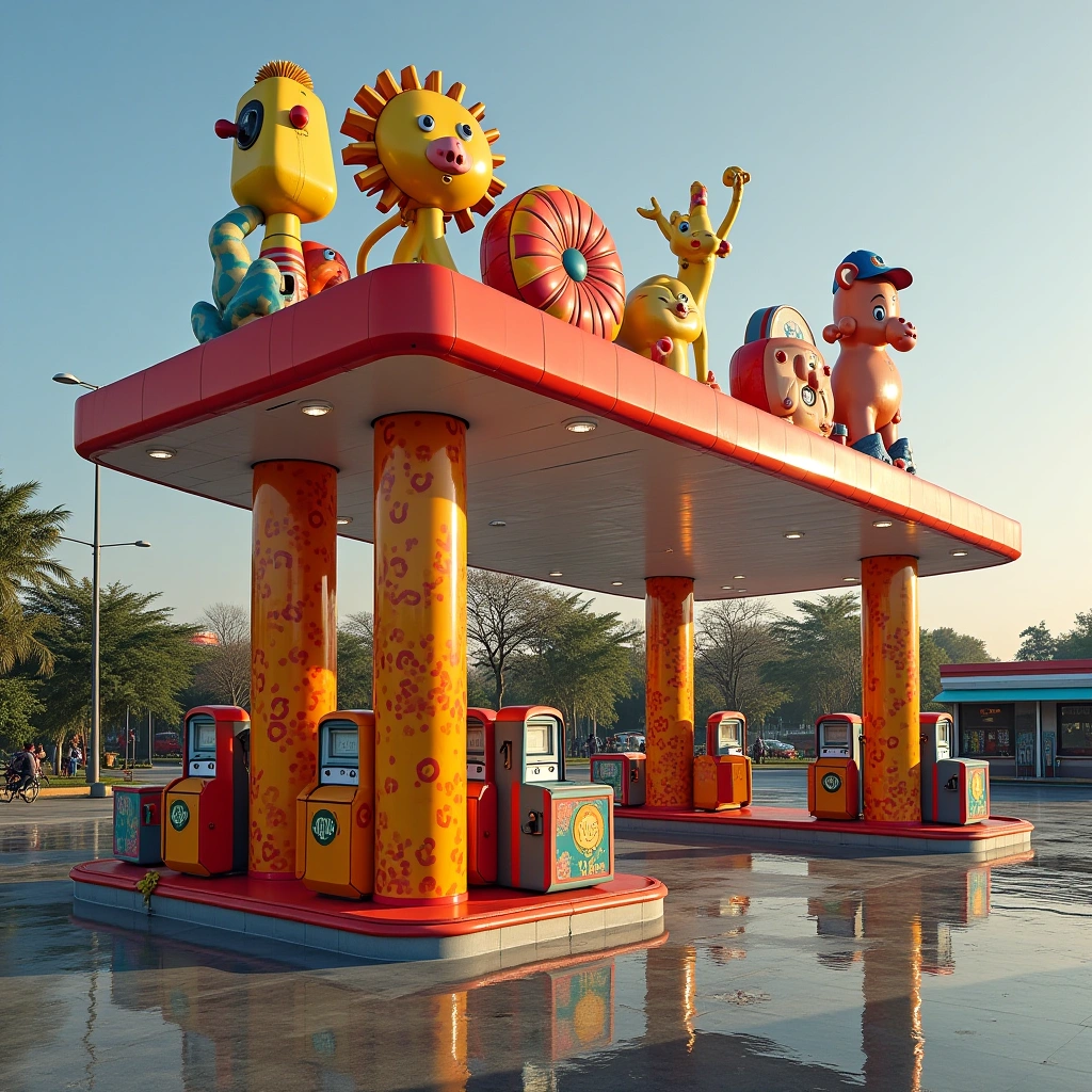 Unveiling the Quirky Charm of Gas Station Cutouts in India