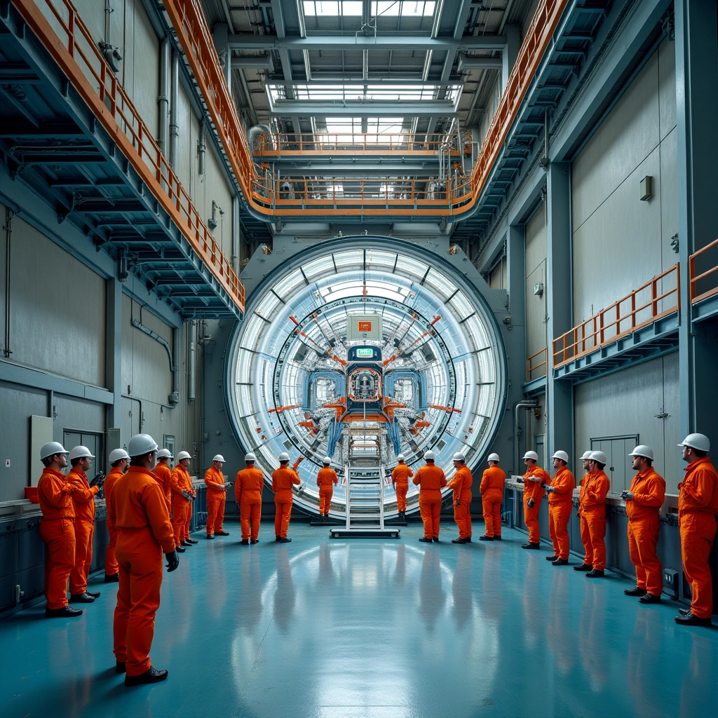Power to the People: The Installation of the World-First Lead-Cooled Reactor