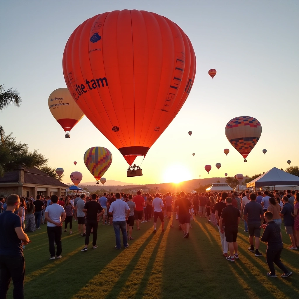 When Hot Air Balloons Crash Your Backyard Party: The Temecula Tale