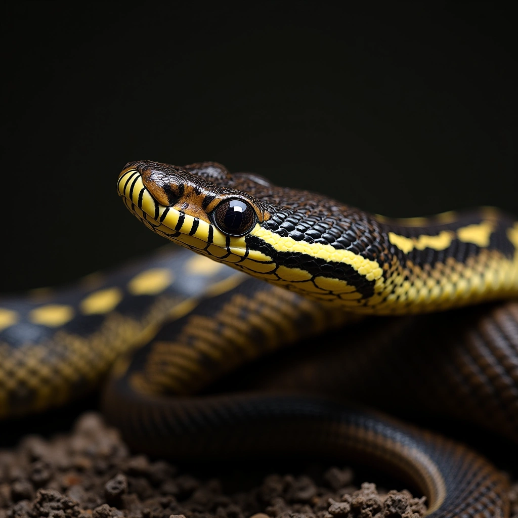 When Snakes Strike Below the Belt: The Python Bites Back!