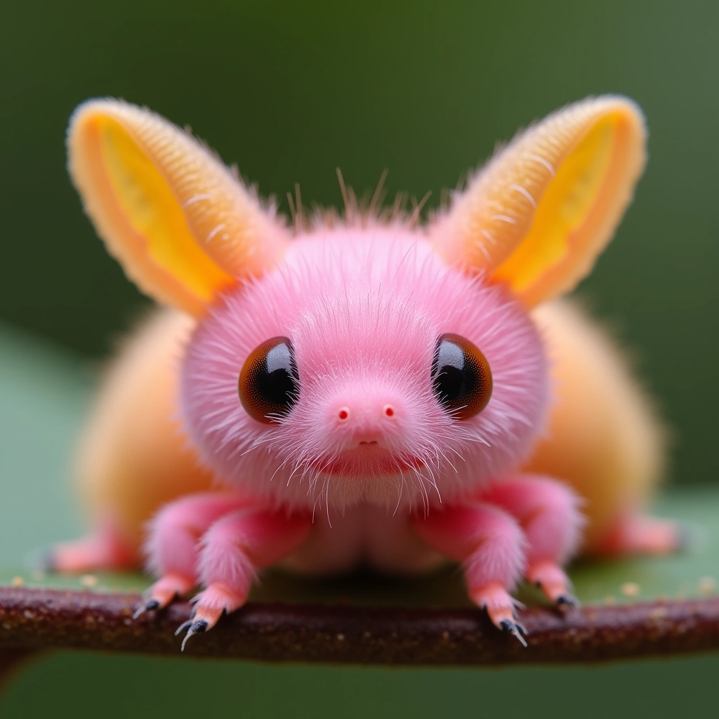 The Rosy Maple Moth: Nature’s Fluffy Pink Wonder That You Didn’t Know You Needed