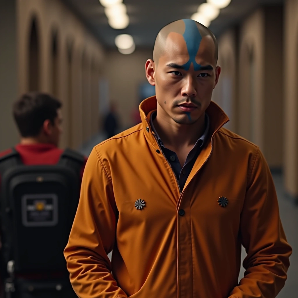 The Shocking Arrest over Paramount+ Leak: Aang’s Legacy in Jeopardy!
