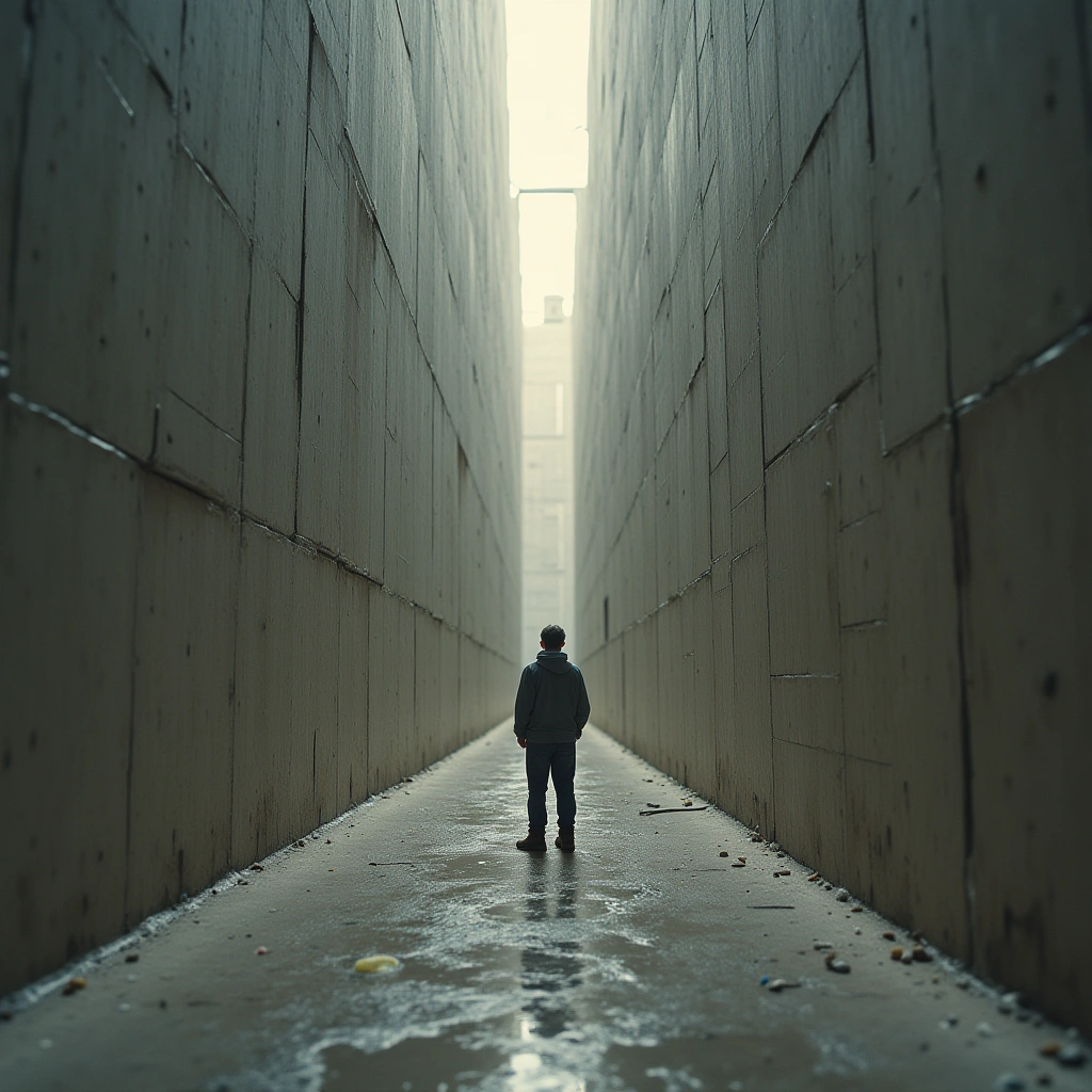 The Mirror, The Nail, and Psalm 91: A Whimsical Dive into Delusion and Reality
