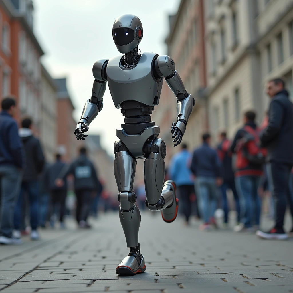 When Robots Run Faster Than Us: The Day a Humanoid Robot Took the Half-Marathon Crown
