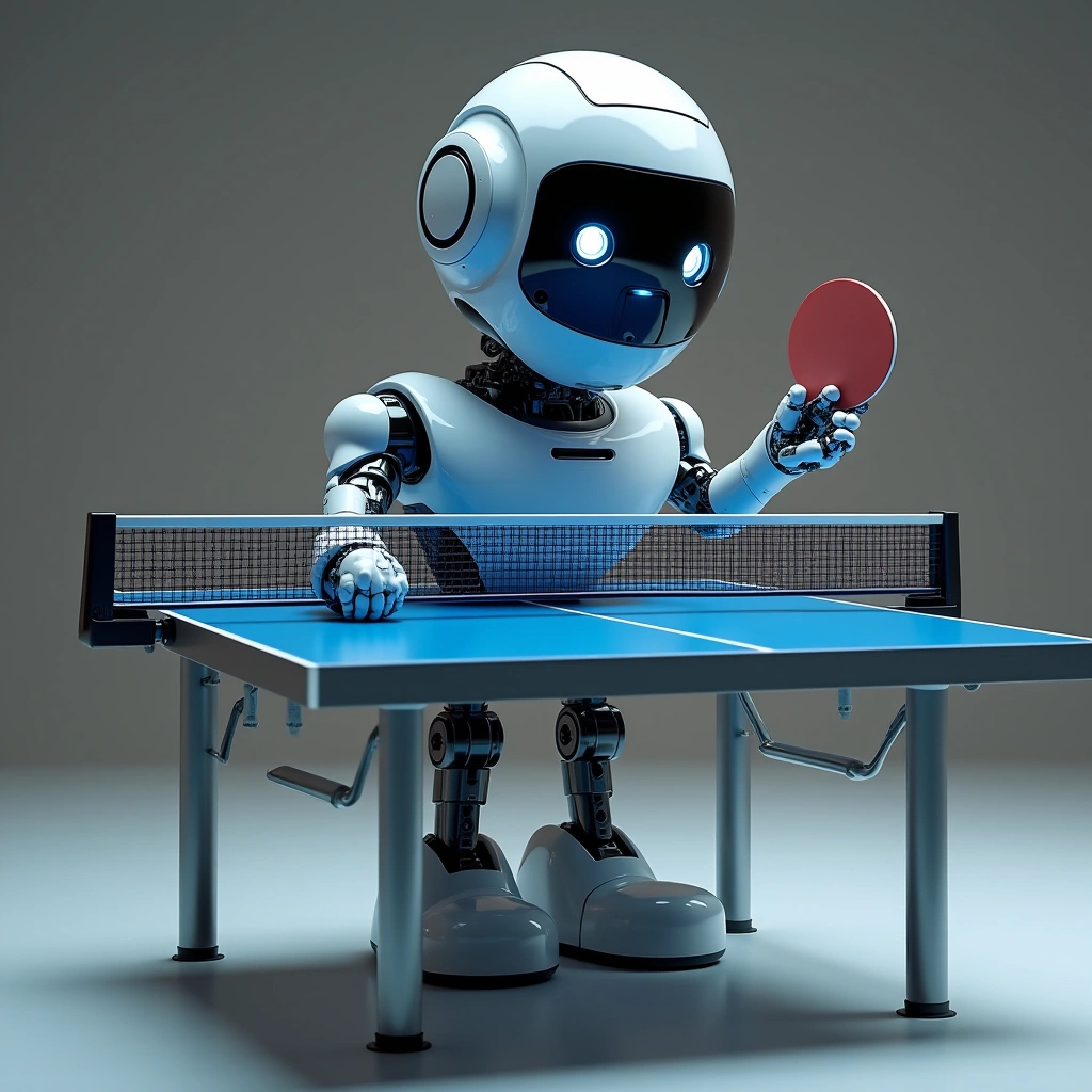 Table Tennis Robot Ace: The Humanoid Challenger That’s Smashing Records and Human Ego