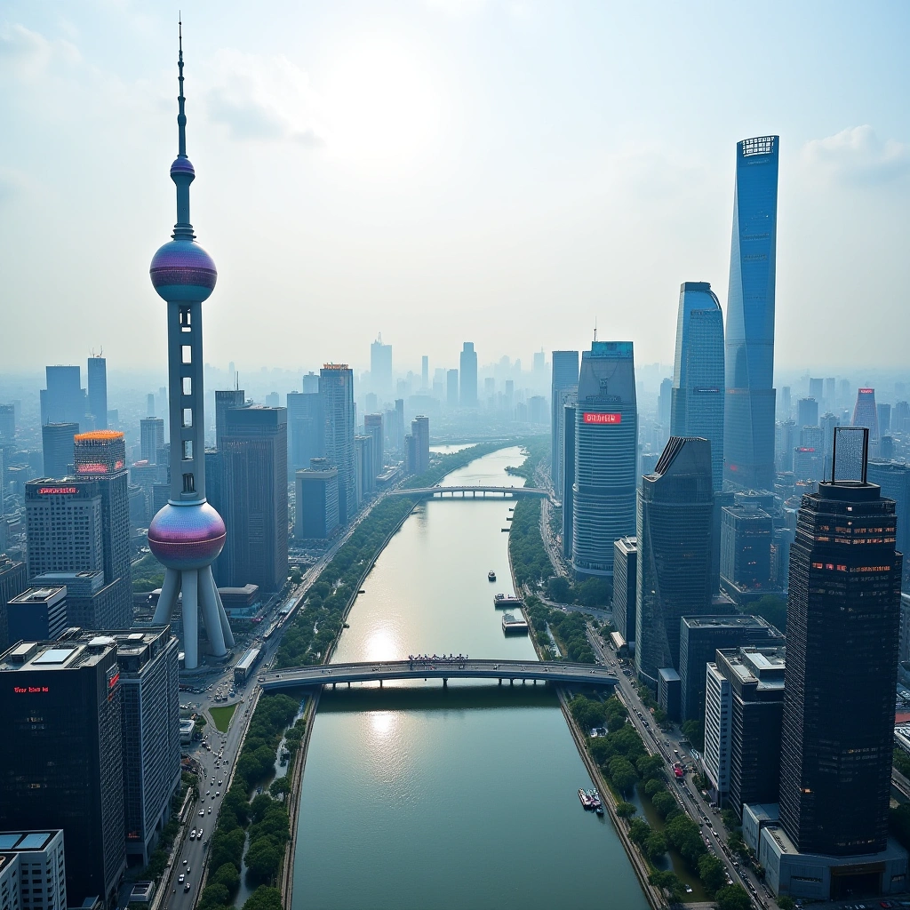 The Remarkable Transformation of Shanghai: A Journey from 1990 to 2021
