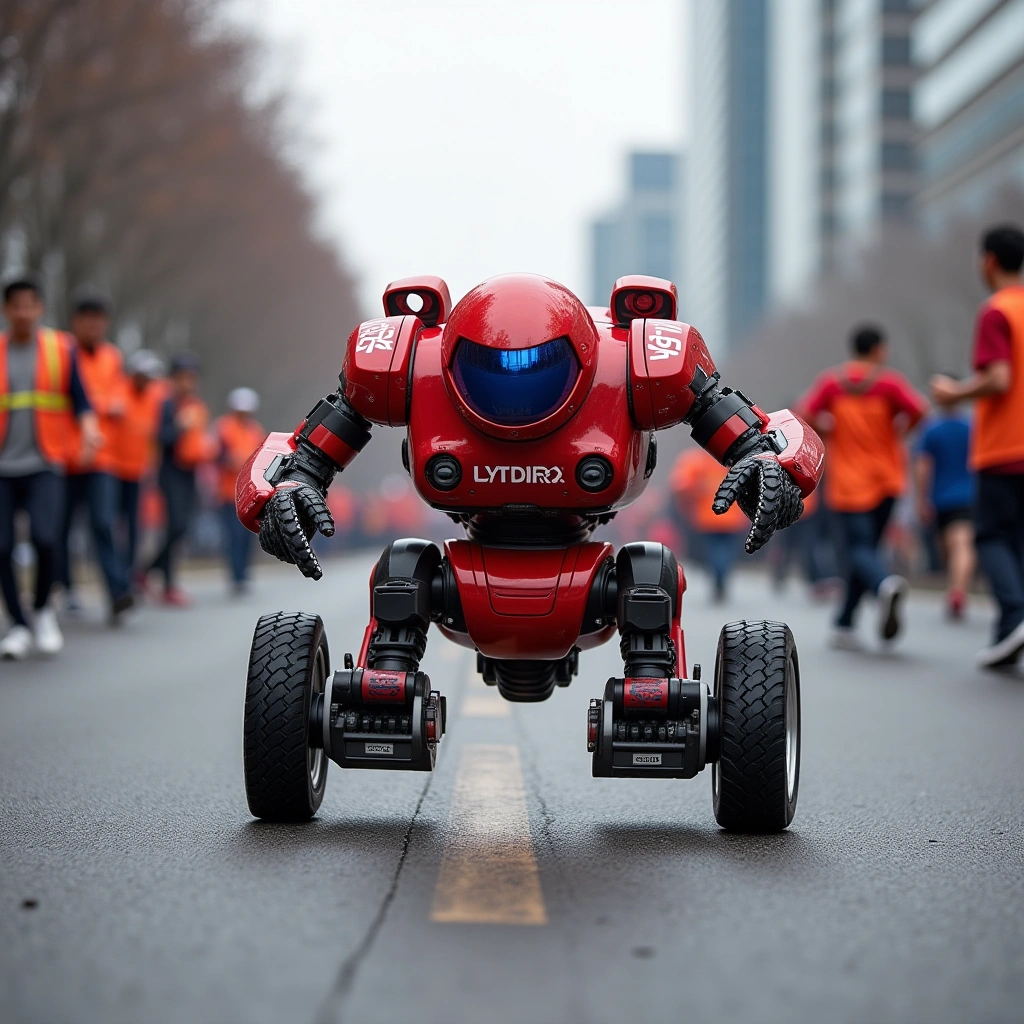 Pit Stops and Robot Races: The Hilarious Side of the Beijing Half Marathon