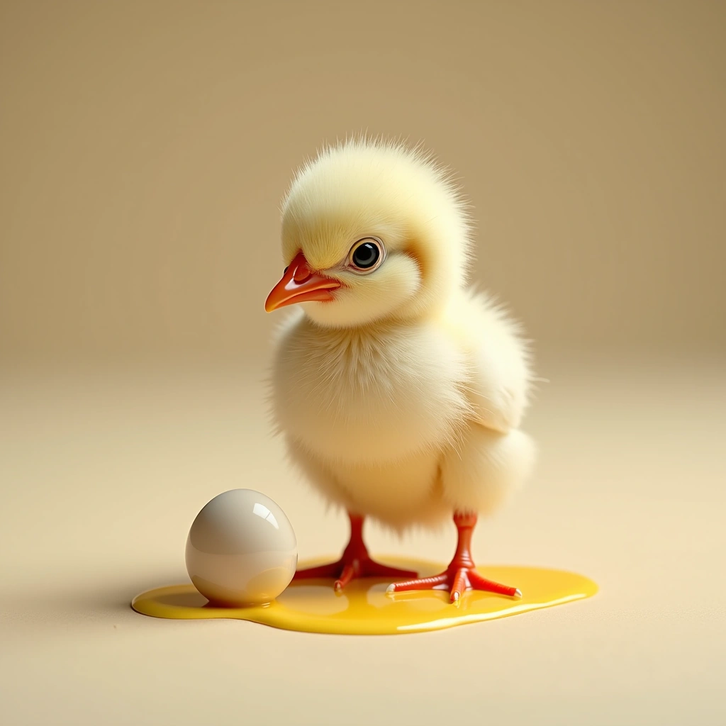 The Egg-citing Journey: From Hatchling to Full-Fledged Adult