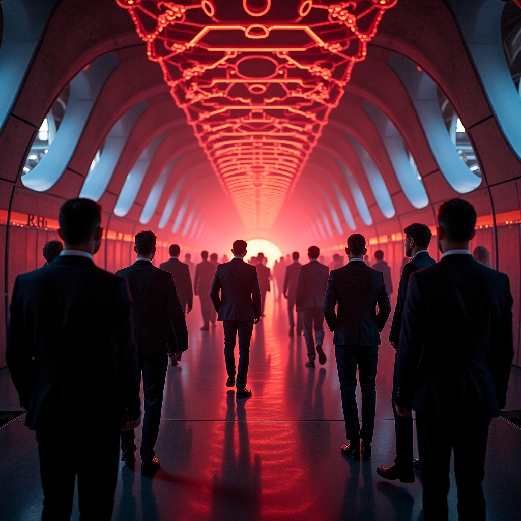Are Palantir Employees Secretly the Villains in a Tech Noir Story?