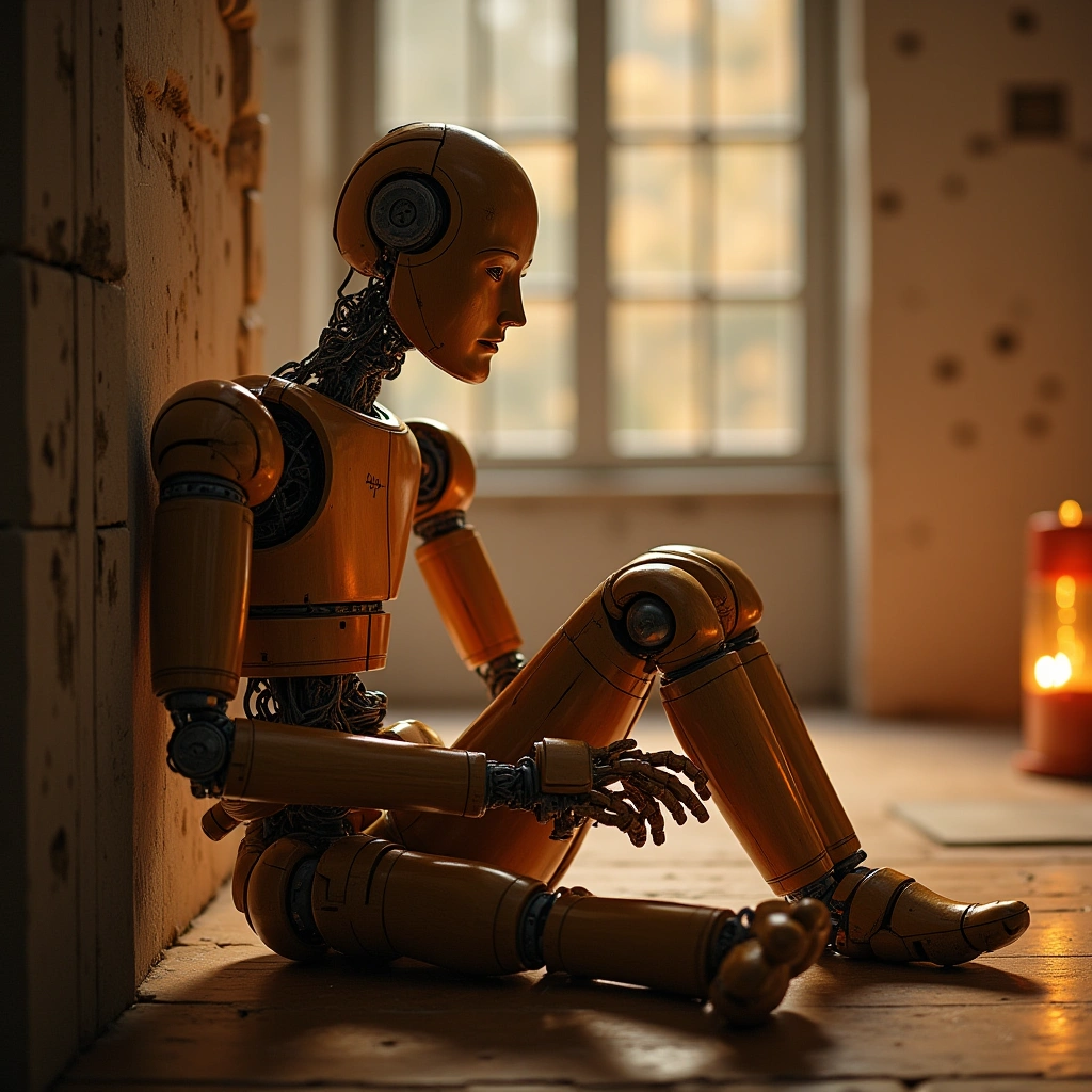 The Wooden Man: Why Your Friend Needs to Chill Out and Embrace His Humanity