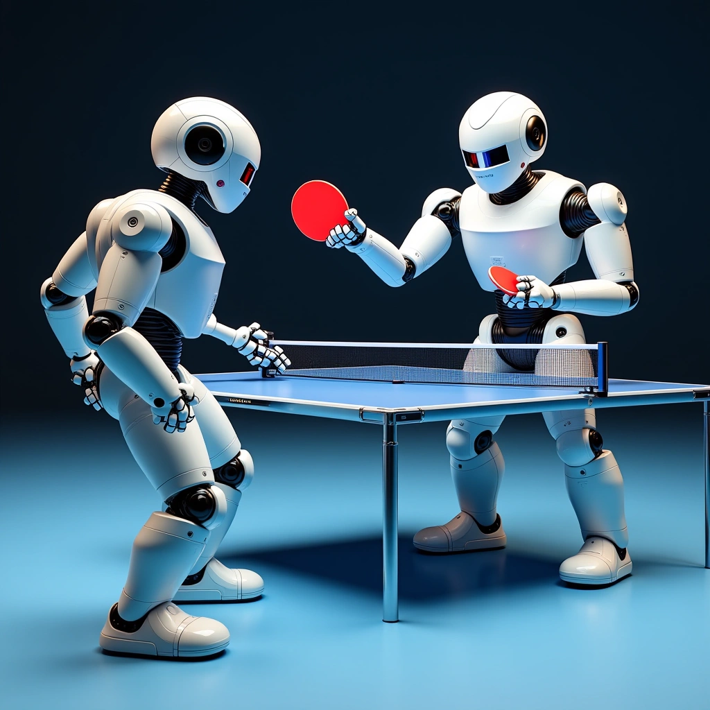 Robots Serve Up a Smackdown: Sony AI’s Ace Takes on Table Tennis Pros