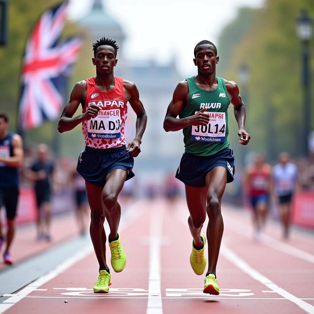 Two Marathon Legends: Sebastian Sawe and Yomif Kejelcha Break the Two-Hour Barrier at the 2026 TCS London Marathon!