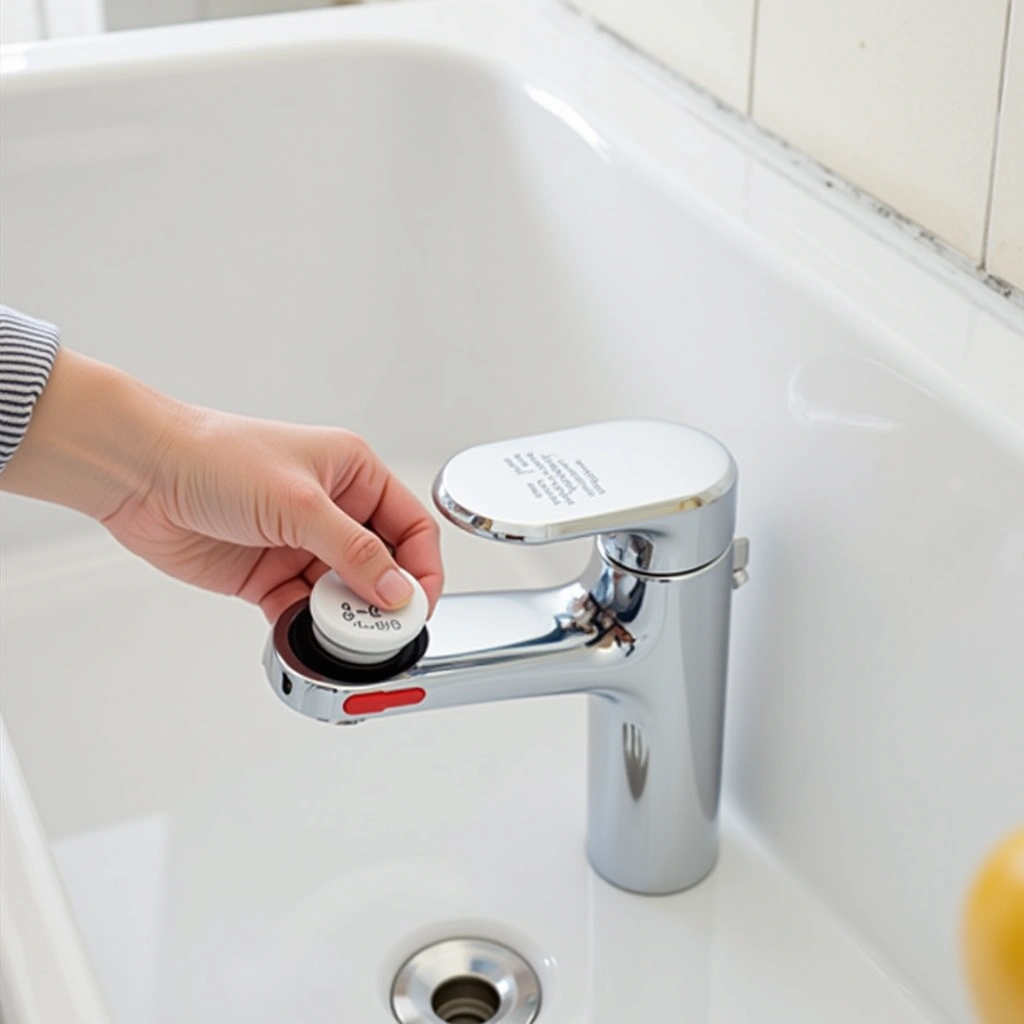 Revolutionize Your Kitchen: The Magic of the Detachable Magnetic Sink Handle with Hot and Cold Water Sensor