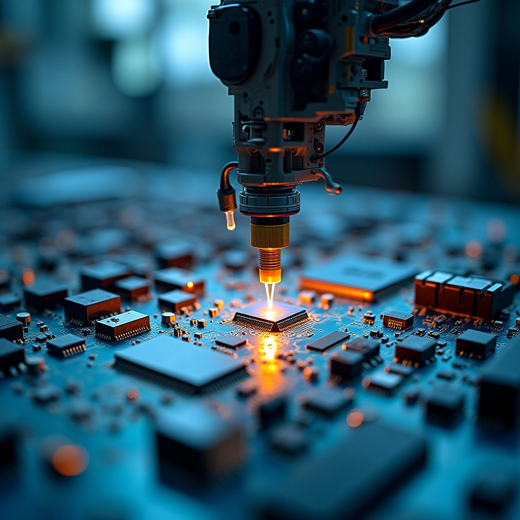 The Lightning Speed of Robots: How Circuit Boards Are Assembled Faster Than You Can Blink