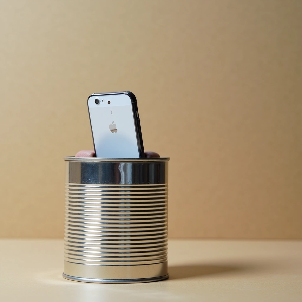 The Tin Can Phone: Your Secret Weapon for a Screen-Free Childhood