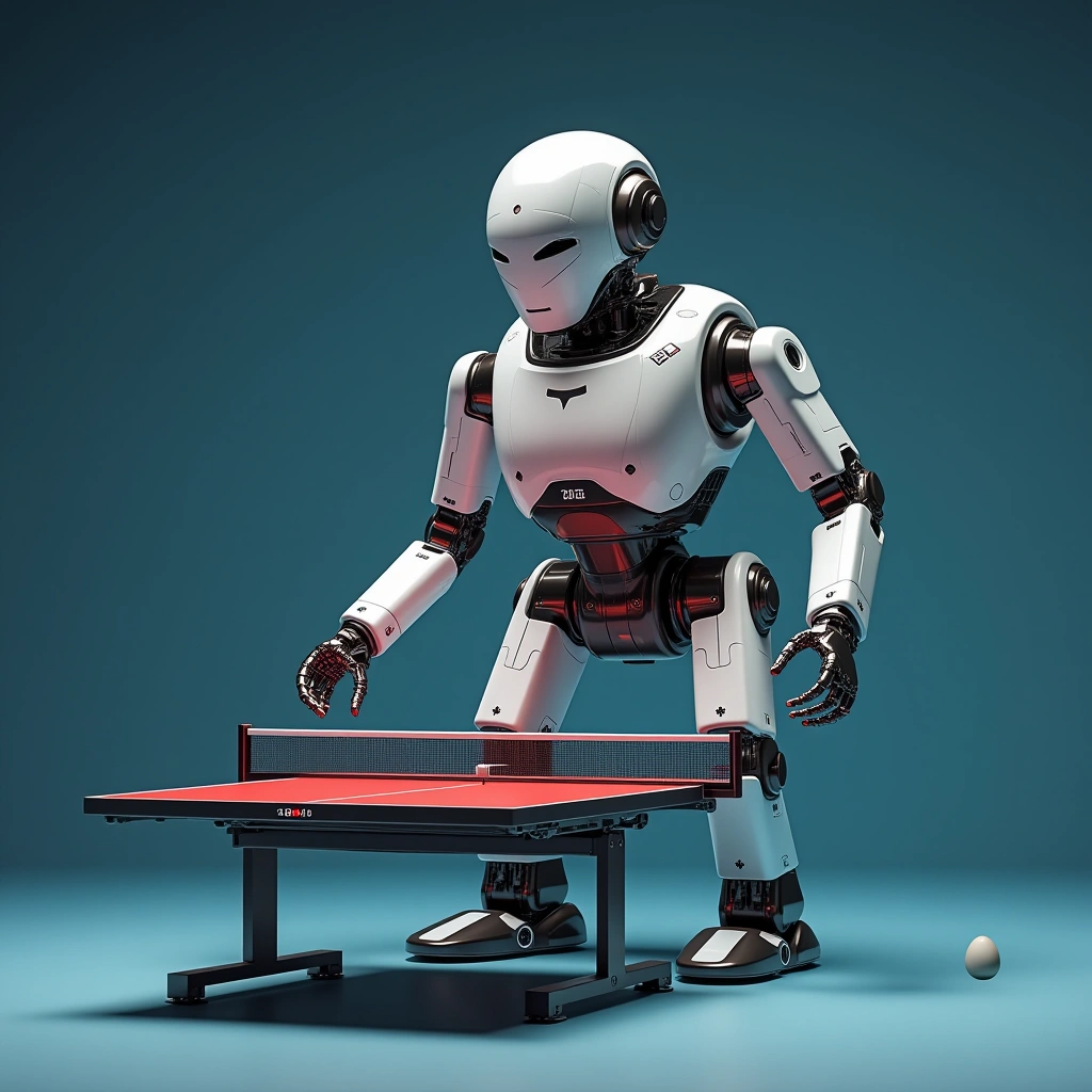 Ping-Pong Robot Ace: The Rise of Our New Overlords in Sports