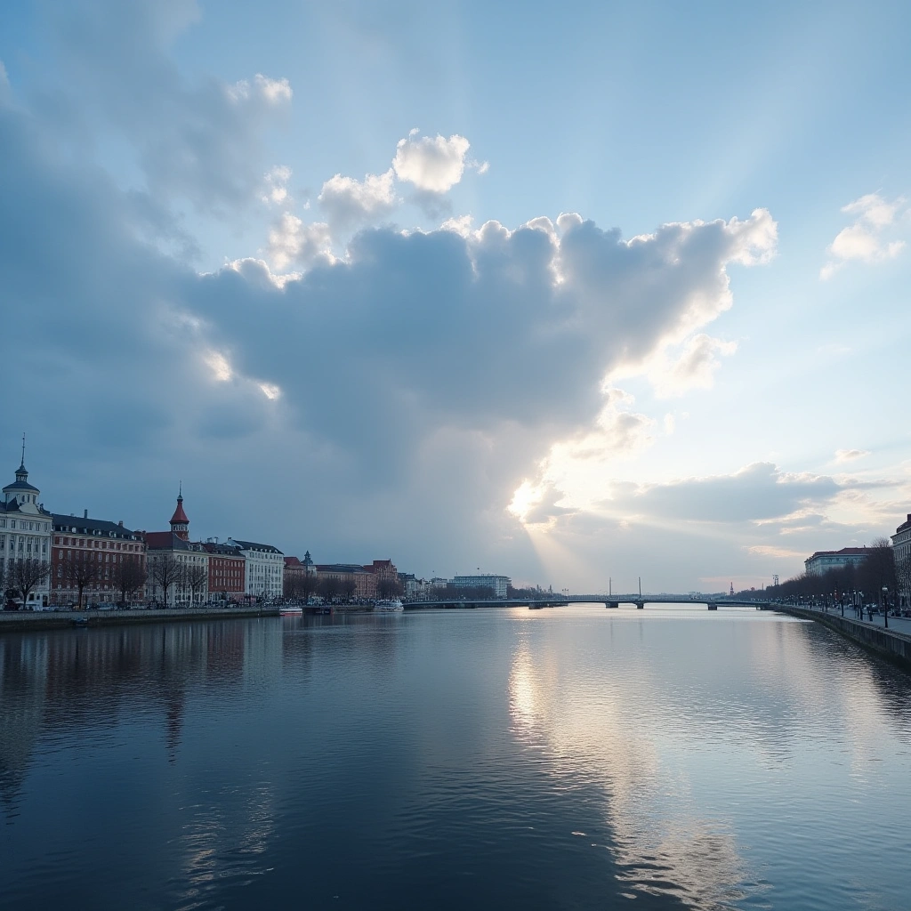 Exploring the Enigmatic Cloud Over Szczecin: What Does It Mean for This Polish Gem?