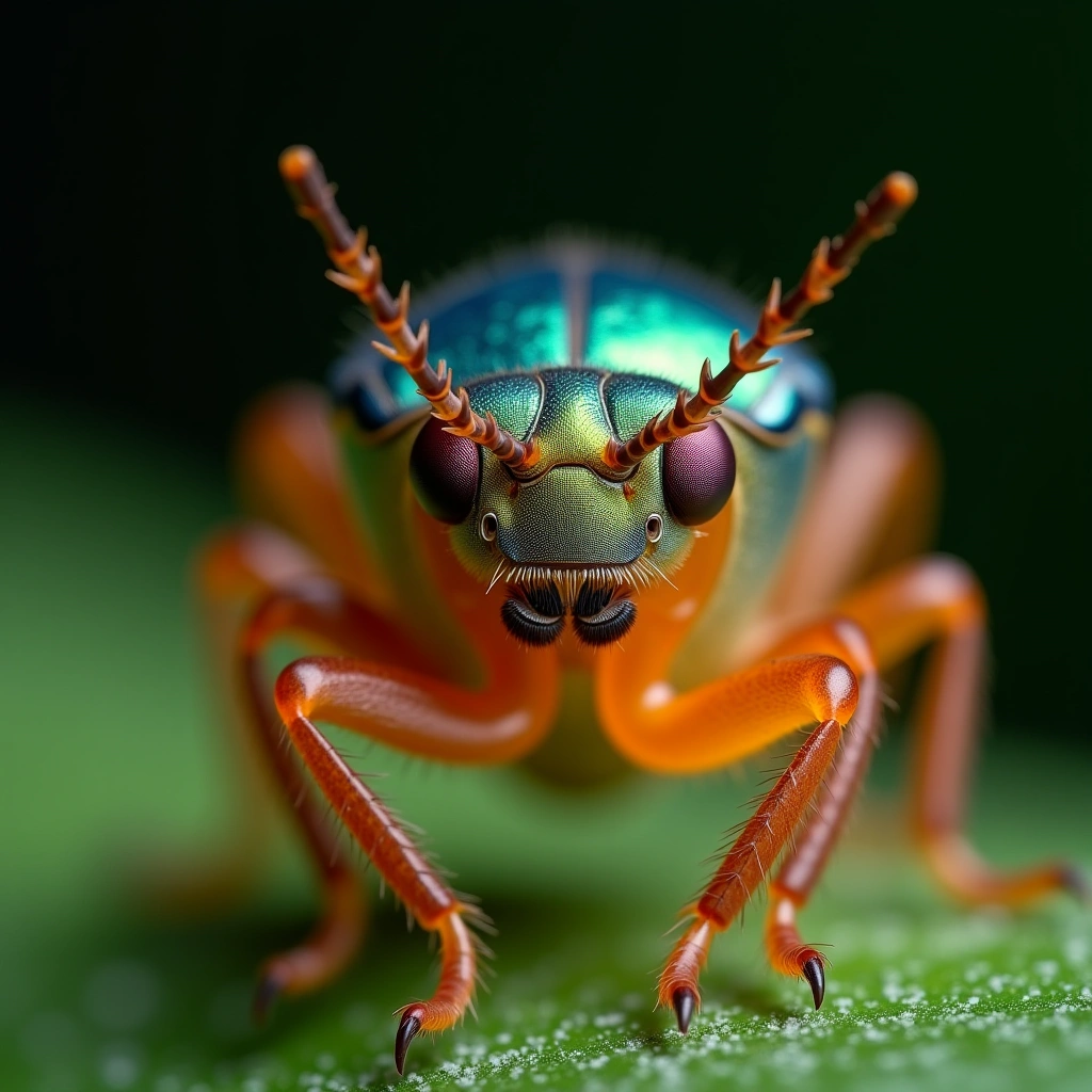 Unveiling the Invisible: The Jaw-Dropping World of Insects Through Macro Footage