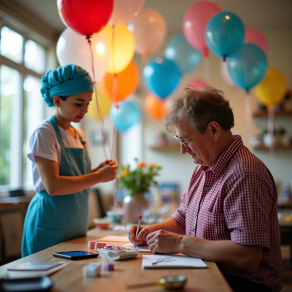 The Balloon Surgeon: A Stitch in Time Saves… a Party?
