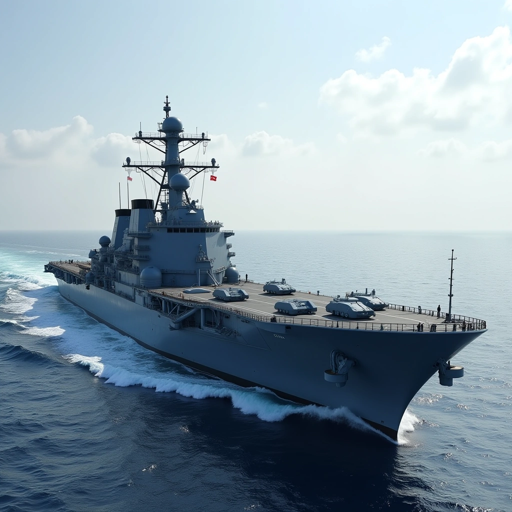 Pentagon’s Bold Move: Outsourcing Warship Design to South Korea and Japan – What Could Go Wrong?