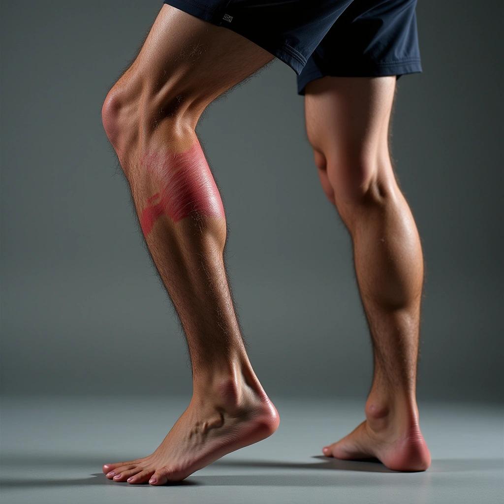 When Your Weak Left Leg Reveals More Than Just a Fitness Flaw