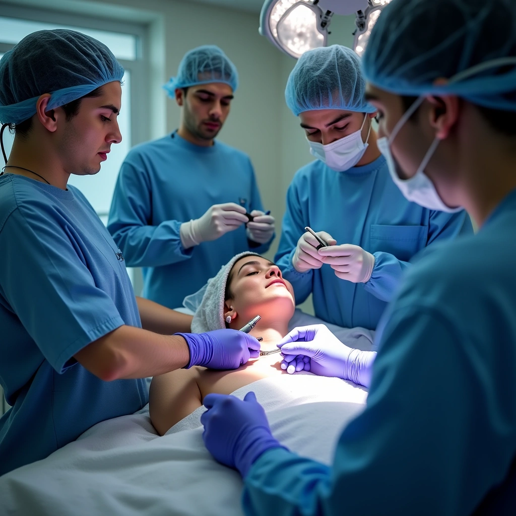 The Wild World of Laser Surgery: A Peek Behind the Curtain (NSFW Warning!)