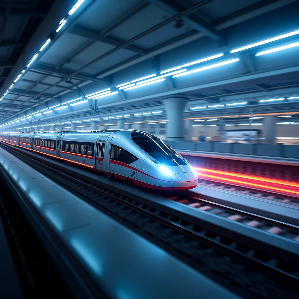 Riding the Lightning: What It’s Like to Speed at 350km/h in China’s High-Speed Trains