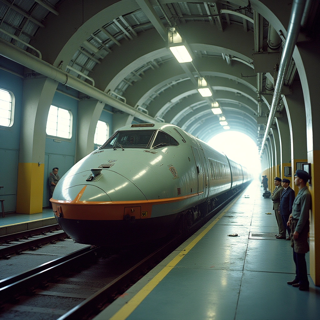 Unearthing the Ghosts of Innovation: The Soviet Jet Laboratory Train