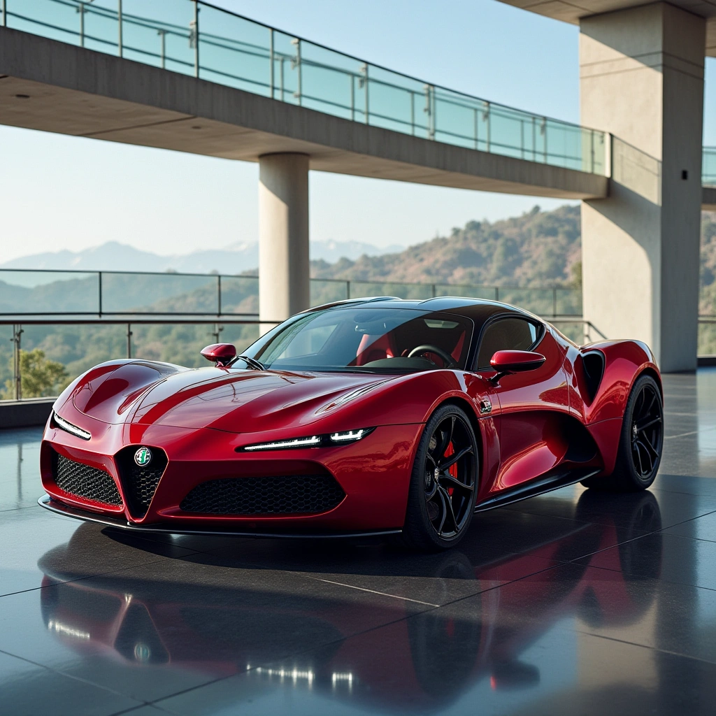 Alfa Romeo and the EV Revolution: Are We Ready for This Italian Stallion to Go Electric?
