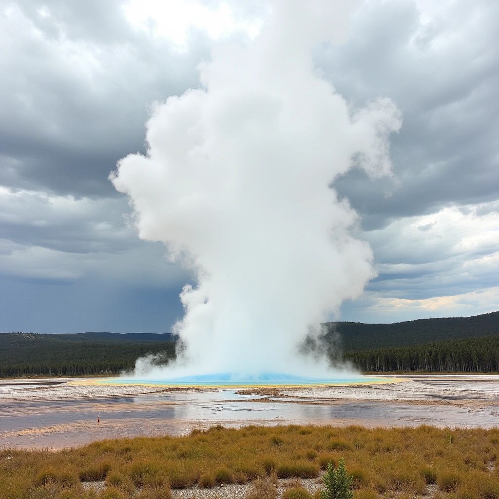The Great Yellowstone Mystery: Where Have All the Tourists Gone?