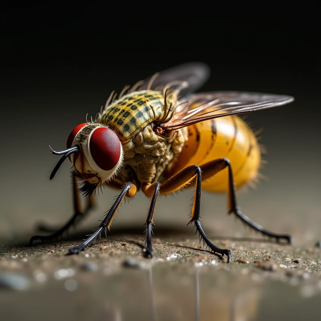 The Creepy-Crawly Chronicles: Female Flies and Their Sinister Egg-Laying Shenanigans
