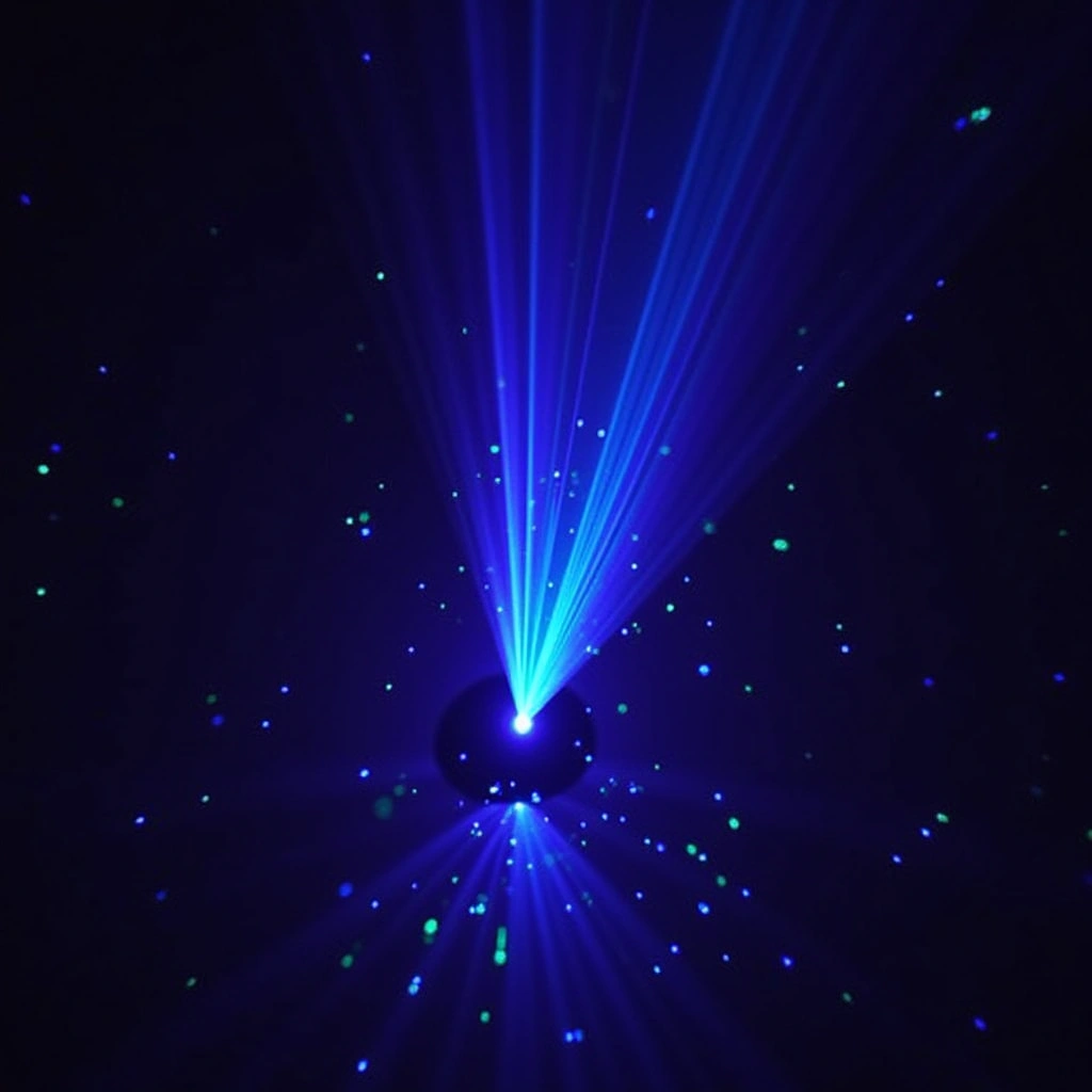 Illuminate Your Life: The Magic of a 40-Watt Outdoor Full-Color Laser Light with FB4 Effects