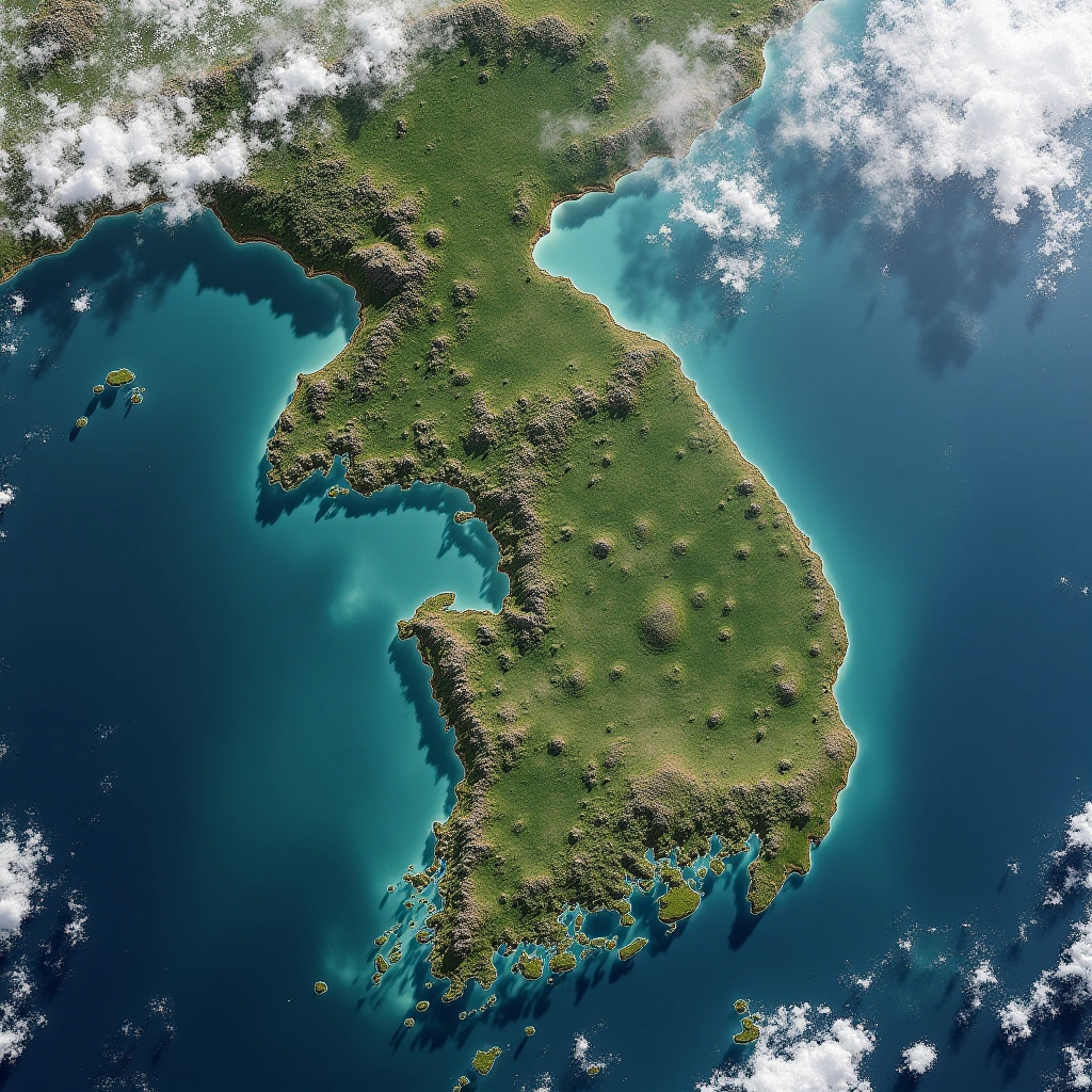 2024 Satellite Images: A Glimpse into North and South Korea’s Evolving Landscape