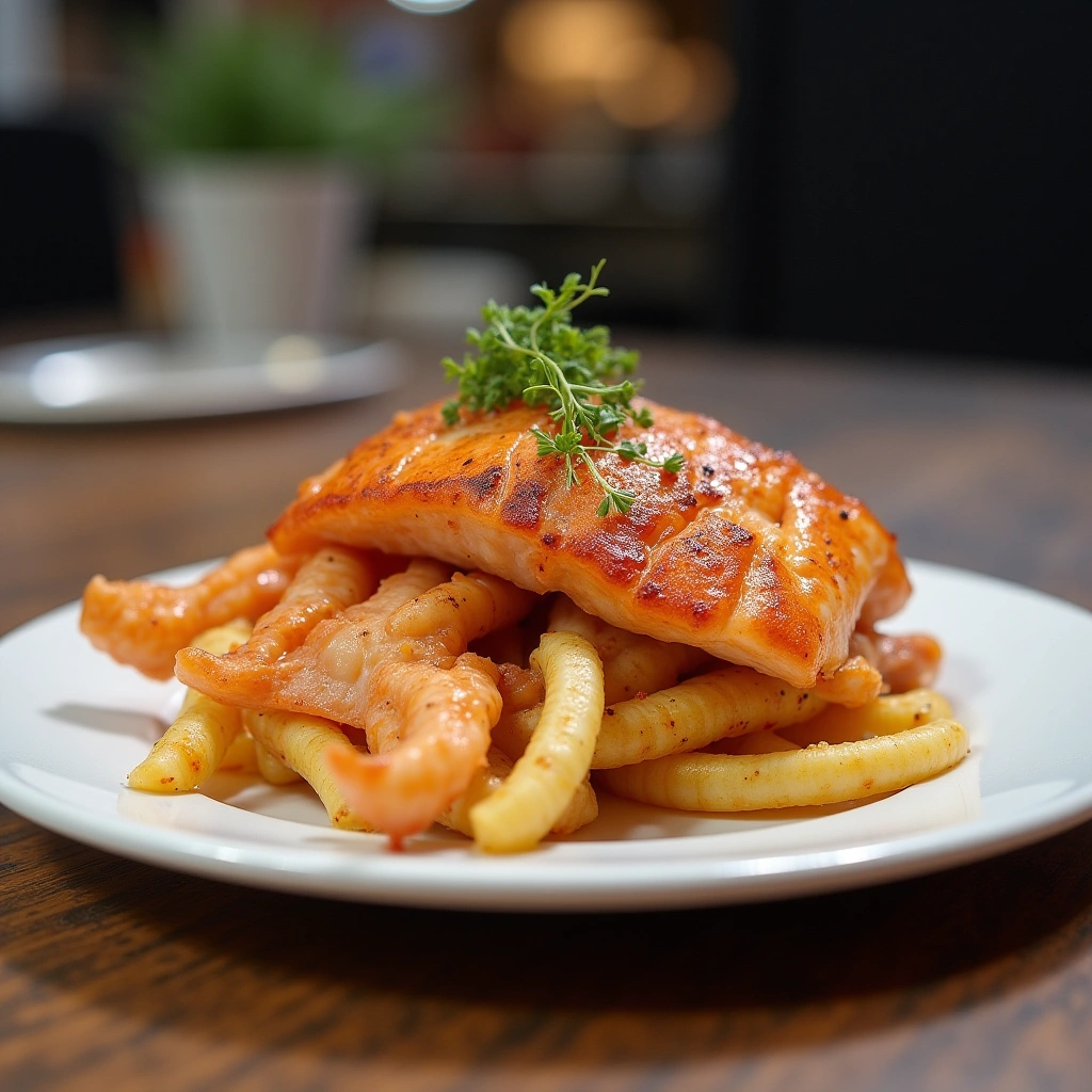 The Hilarious Consequences of Eating Fish That Was Too Fresh: A Dive into Seafood Shenanigans