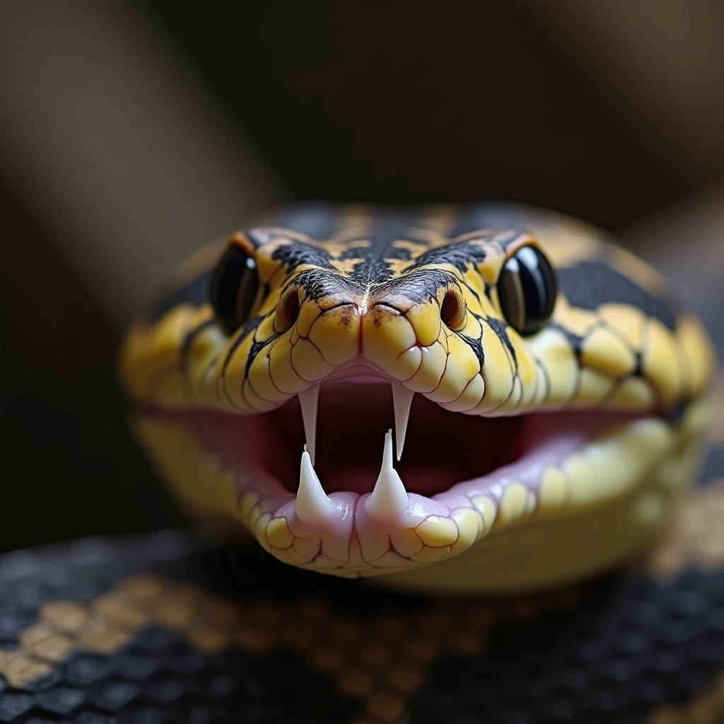 The Hidden Dangers of Snake Teeth: A Deep Dive into the World of Snake Handling