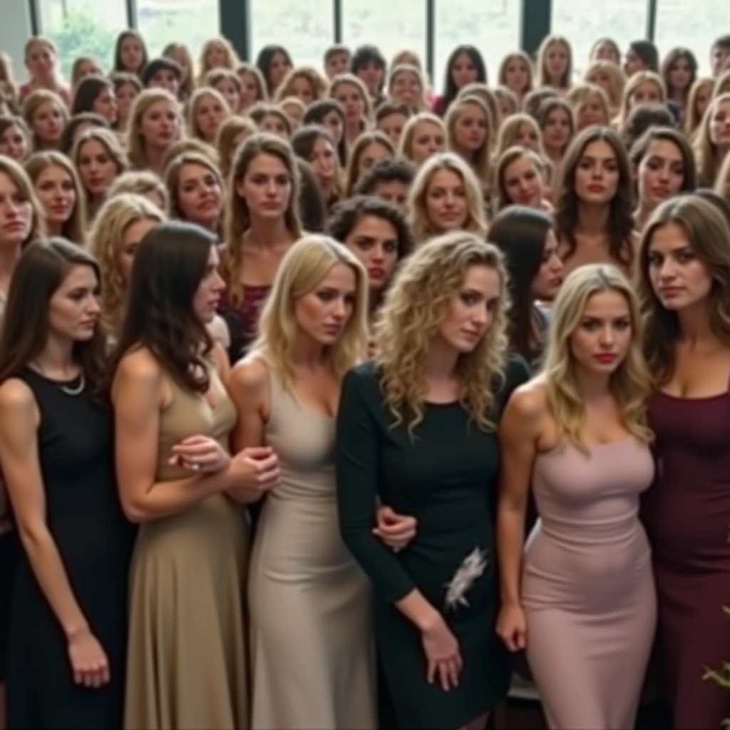 The Ultimate Showdown: 1 Man Takes on 100 Women – Who Will Win?