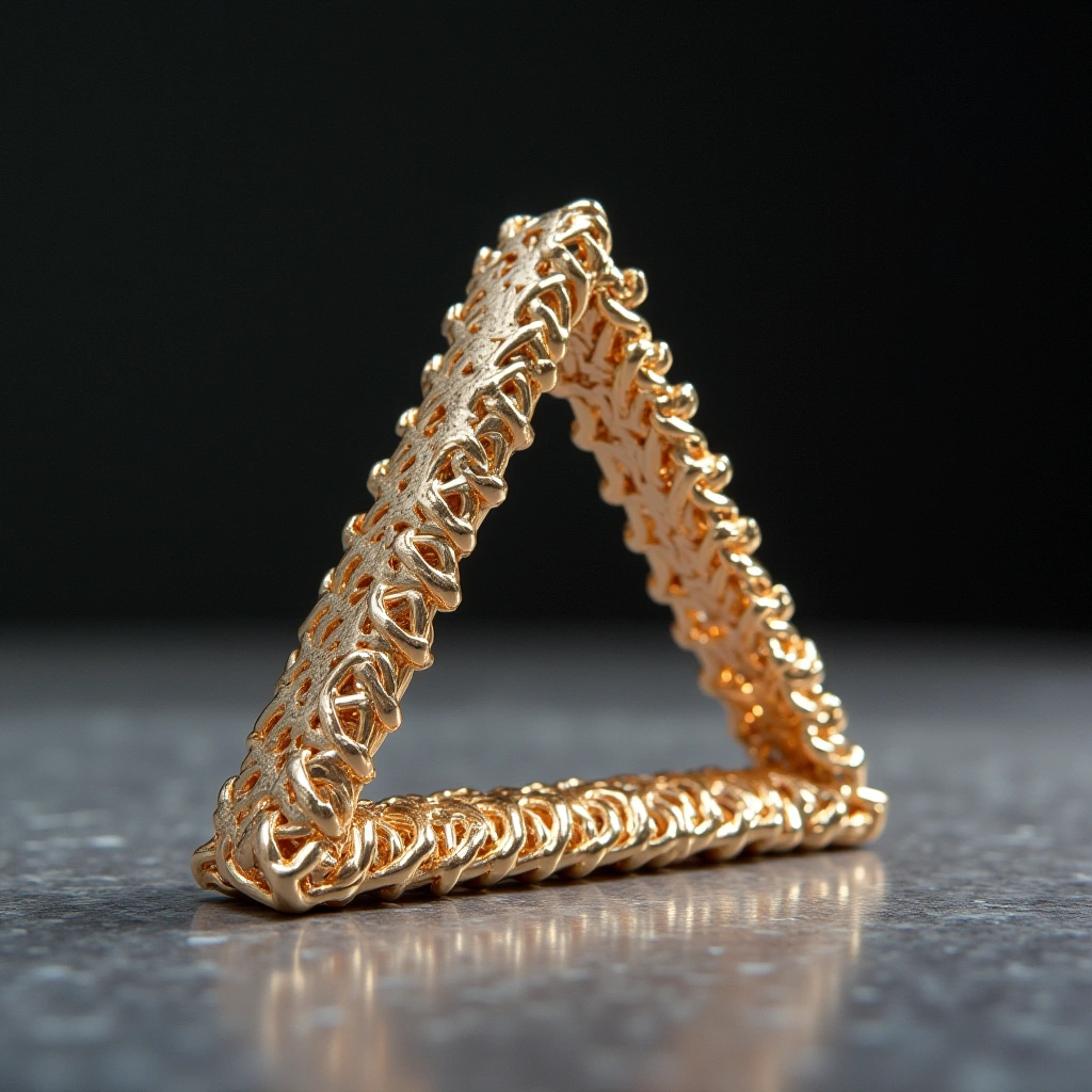 The Mind-Bending Marvel of the Penrose Triangle: When Impossible Meets Craftsmanship