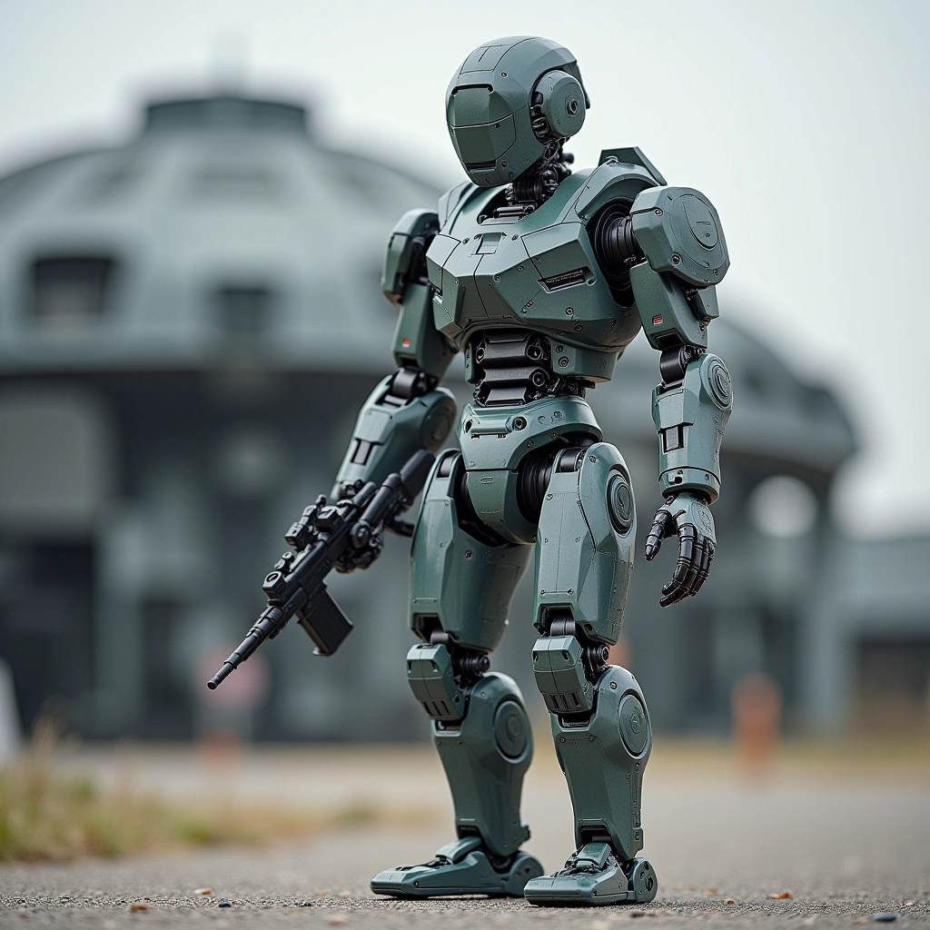 The Pentagon’s Bold Leap into Autonomous Warfare: Are We Ready for Robo-Soldiers?