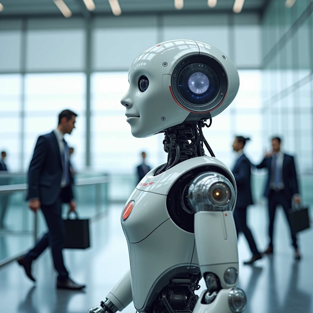 Are Humanoid Robots the Future of Airline Ground Handling? Japan Airlines Thinks So!
