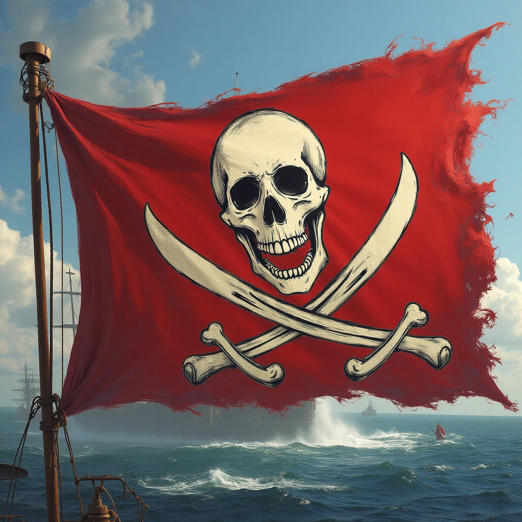 Unveiling the Mystery: The Only Two Known Authentic Pirate Flags